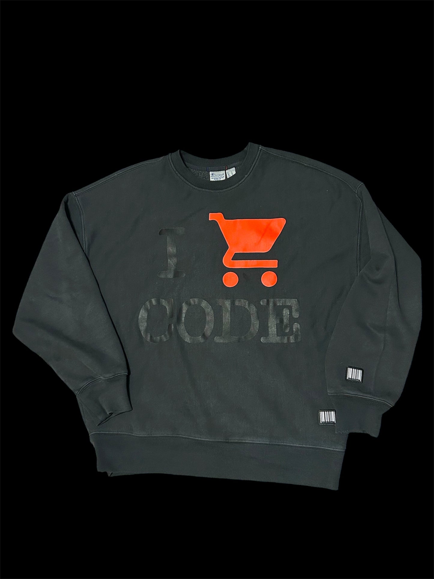 I SHOP CODE Crewneck