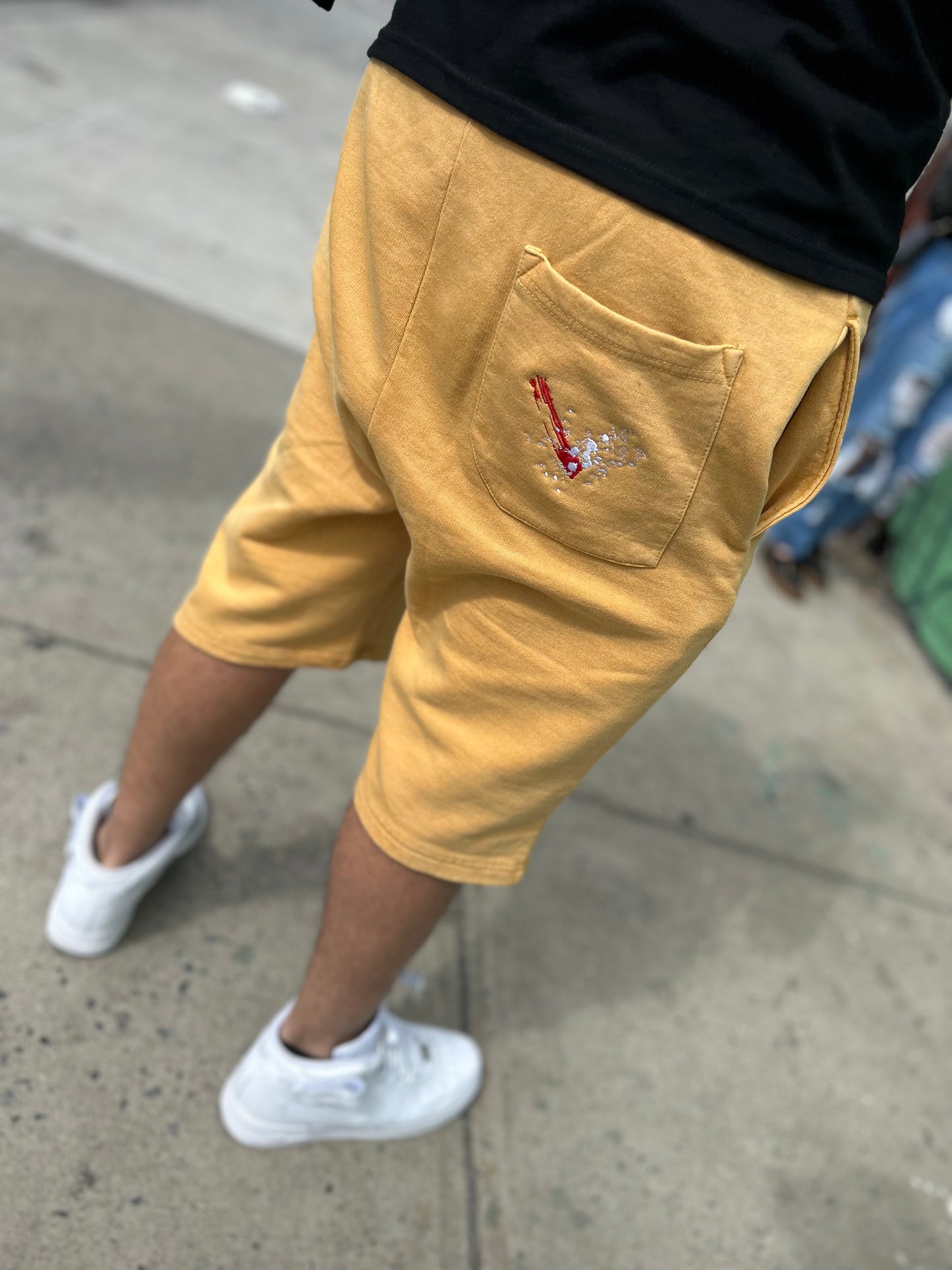 Paint Splatter Short