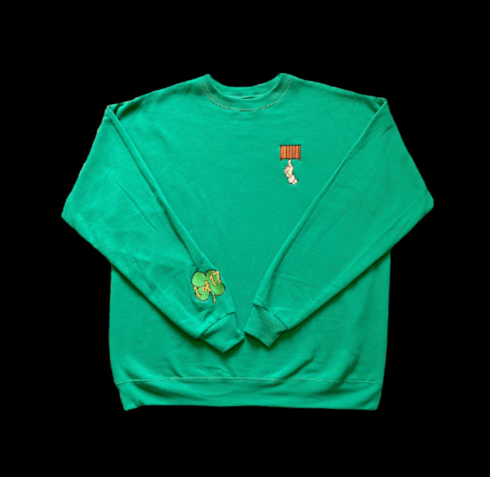 Code of Product “Lucky Product” Crewneck
