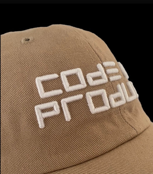 Code of Product Twill Tan Strapback