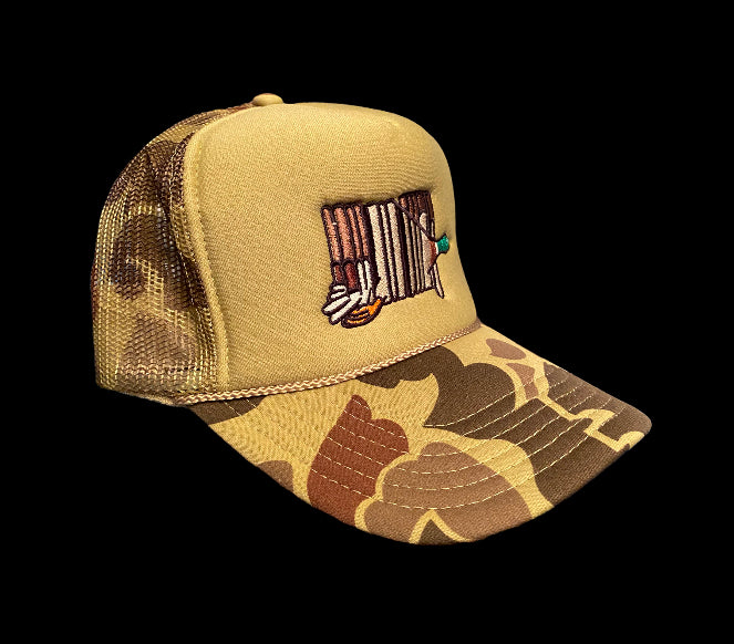 Code of Product Duck Camo Trucker Hat