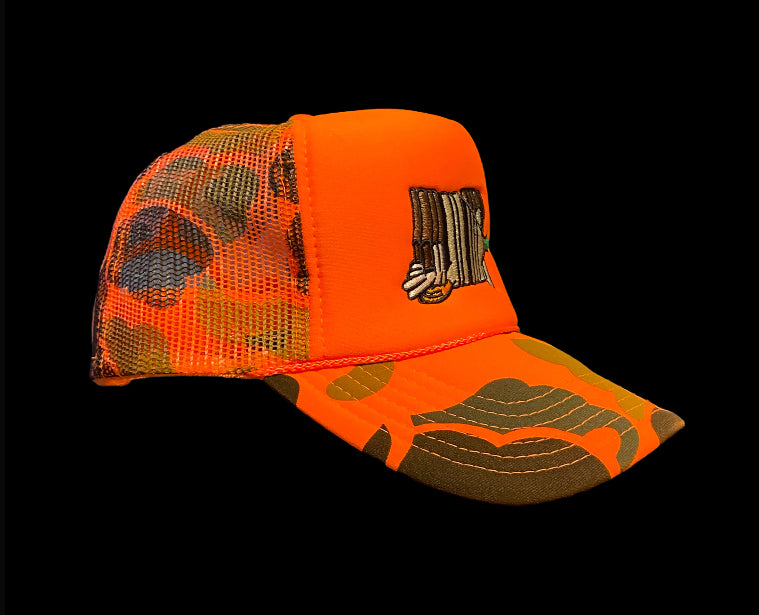 Code of Product “Duck Camo” Trucker Hat