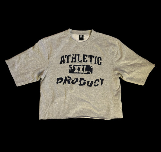 Athletic Product Cutoff Crewneck