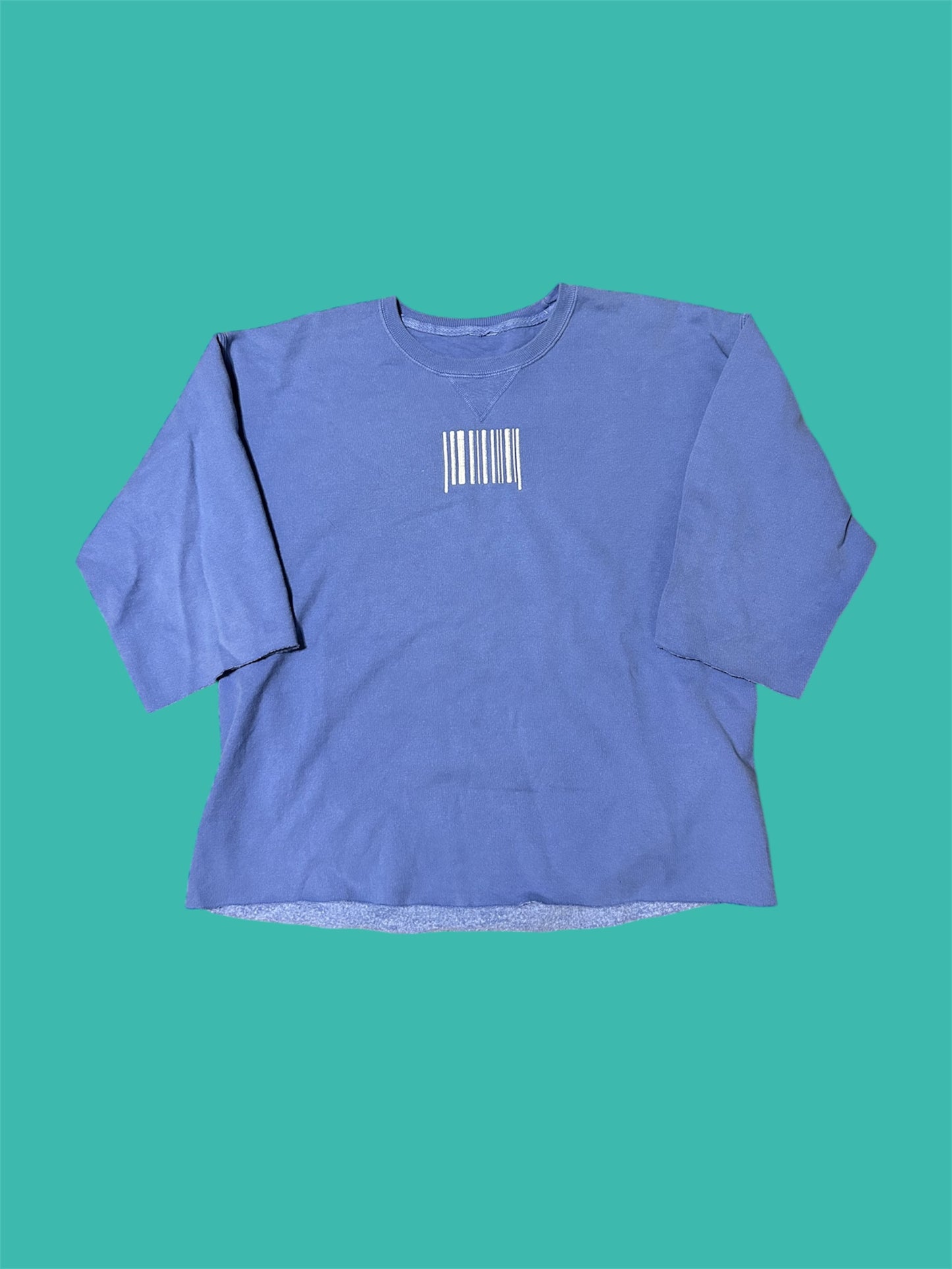 Cutoff Cropped Crewneck