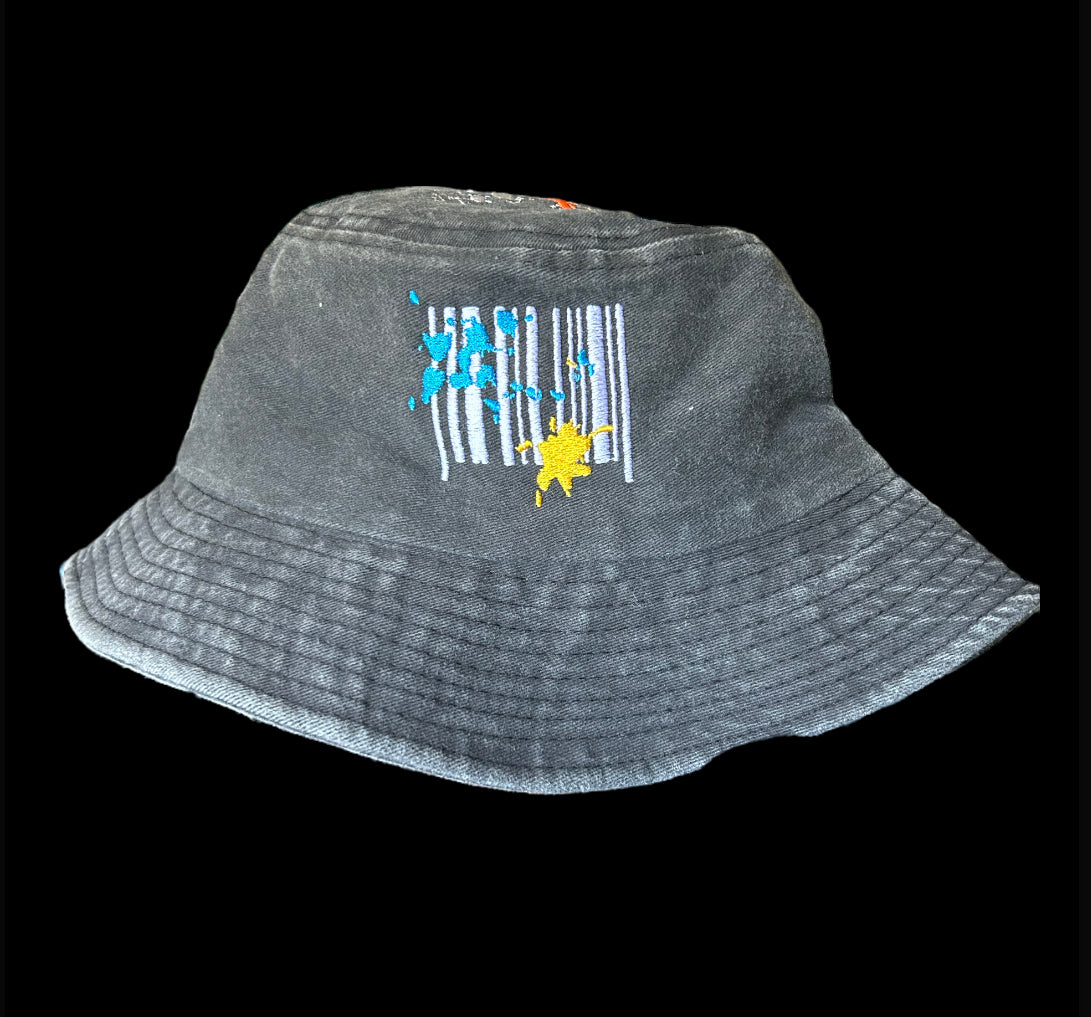 Paint Splatter Bucket Hat