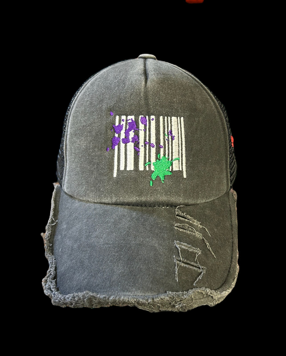 Paint Splatter Trucker Hat