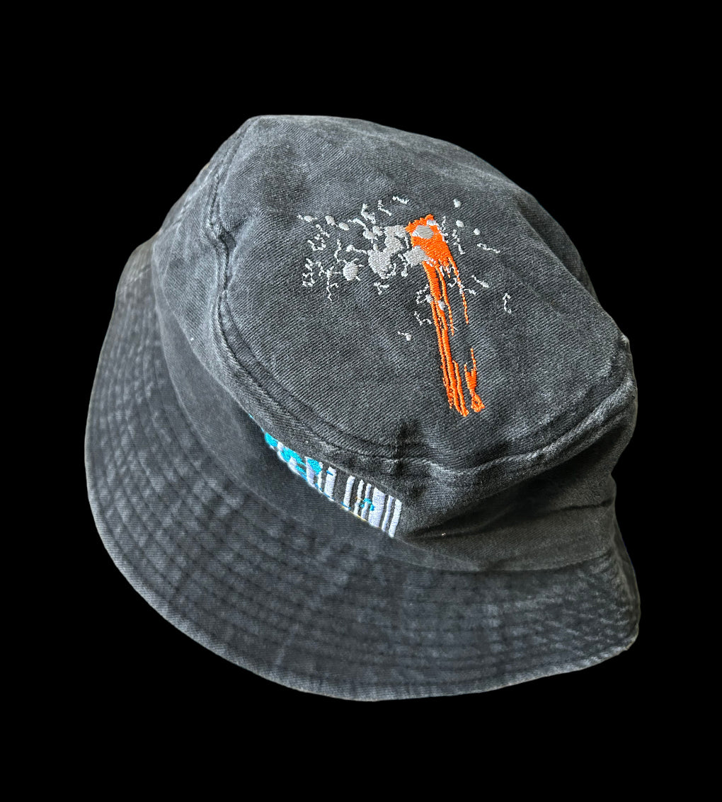 Paint Splatter Bucket Hat