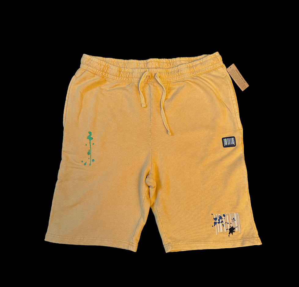 Paint Splatter Short