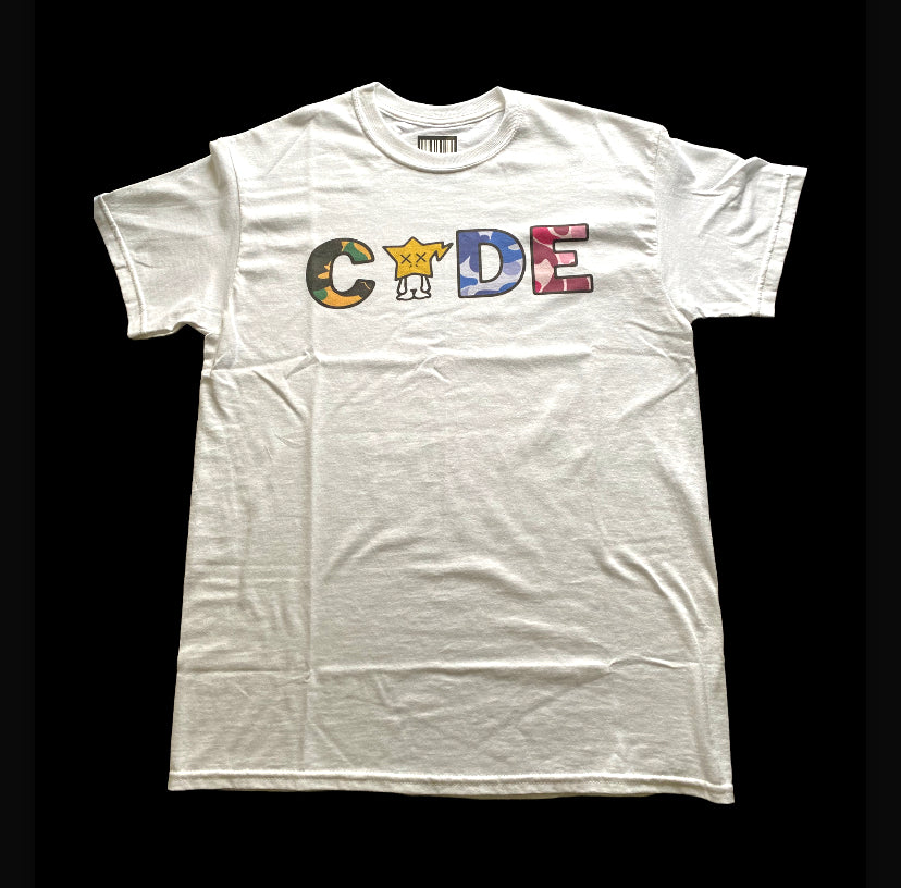 Code of Product “Code Camo” Tee