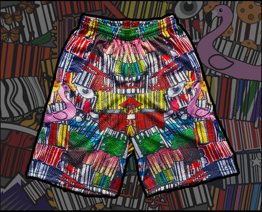 Code of Product “Logo Madness” Mesh Short