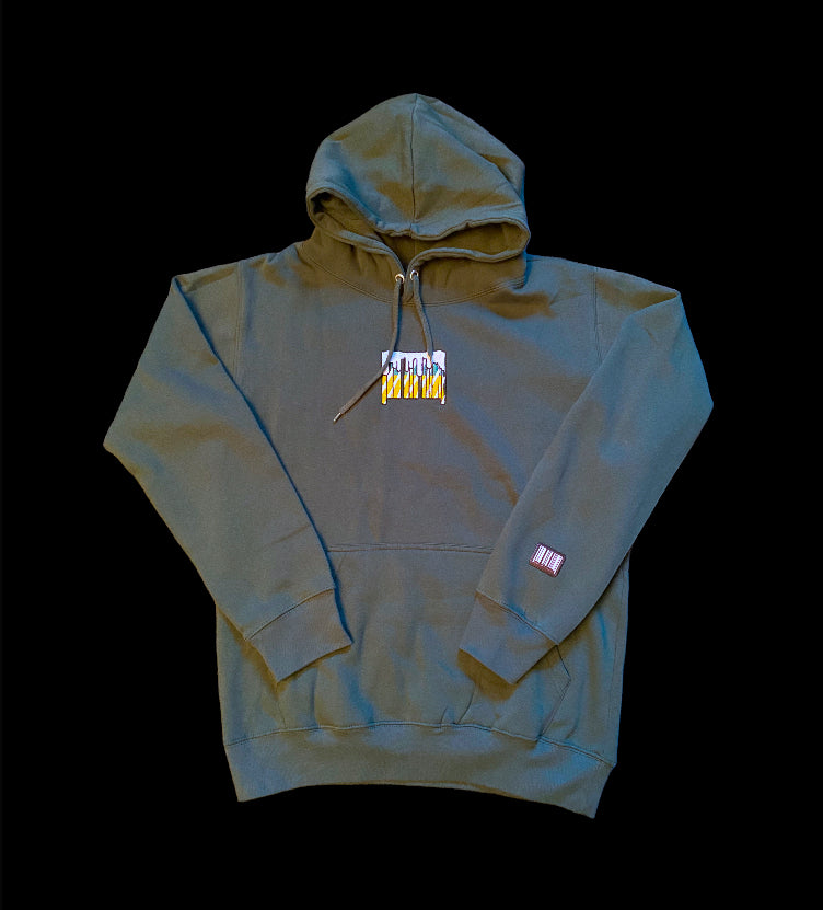 Code of Product “Frozen Lemon” Green Hoodie