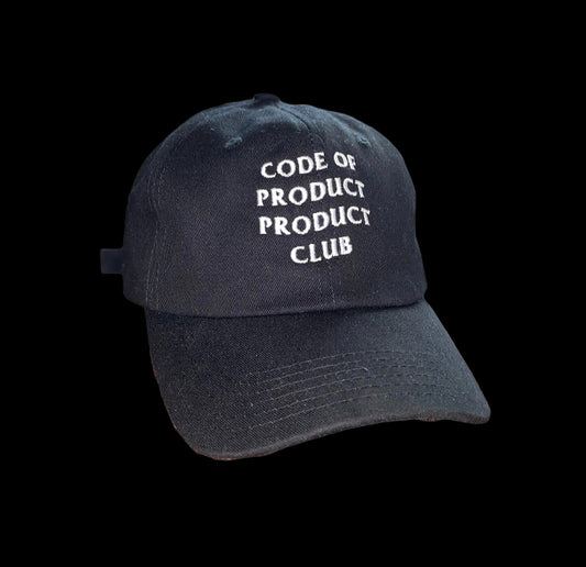 Code of Product “Product Club” Strap Back Hat