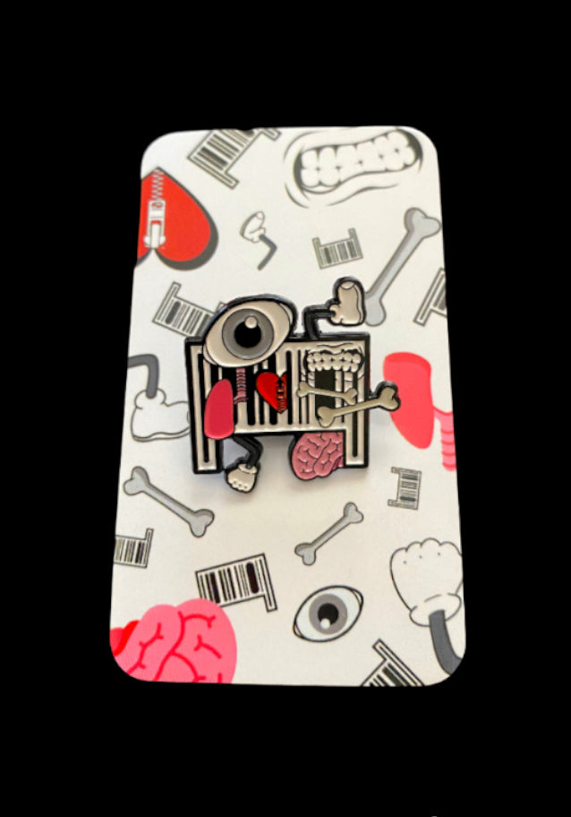 Code of Product “Product Anatomy” Pin