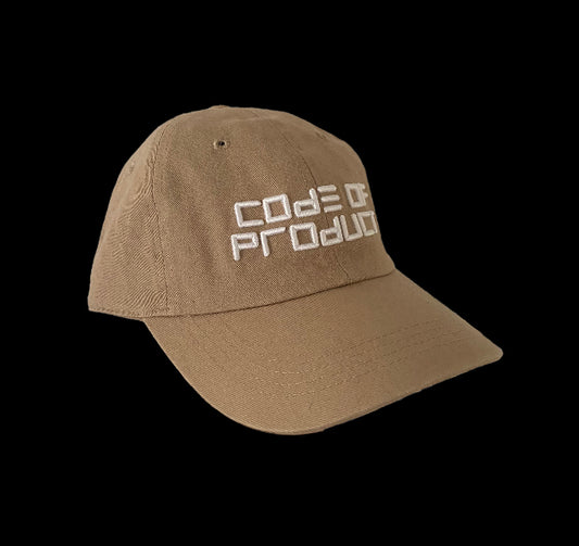 Code of Product Twill Tan Strapback