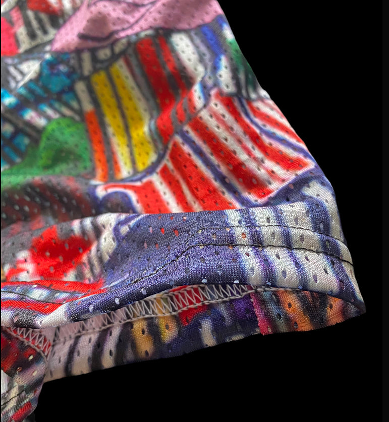 Code of Product “Logo Madness” Mesh Short