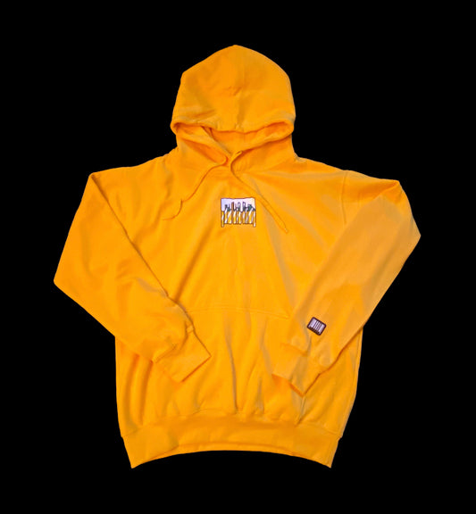 Code of Product “Frozen Lemon” Yellow Hoodie