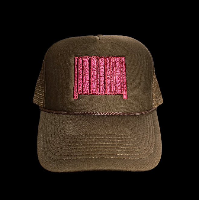 Code of Product “Brain” Trucker Hat