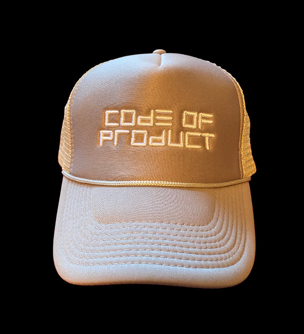 Code of Product Tan Trucker