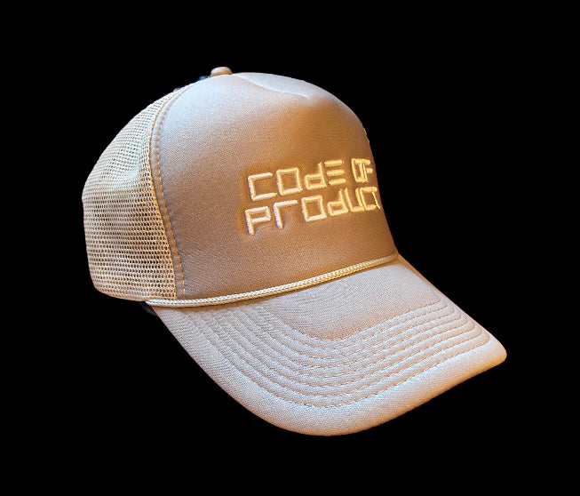 Code of Product Tan Trucker