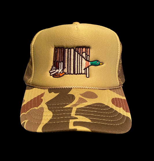 Code of Product Duck Camo Trucker Hat