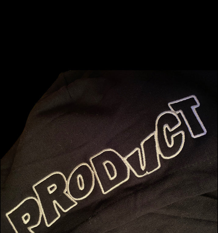 Code of Product “PRODUCT” Hoodie