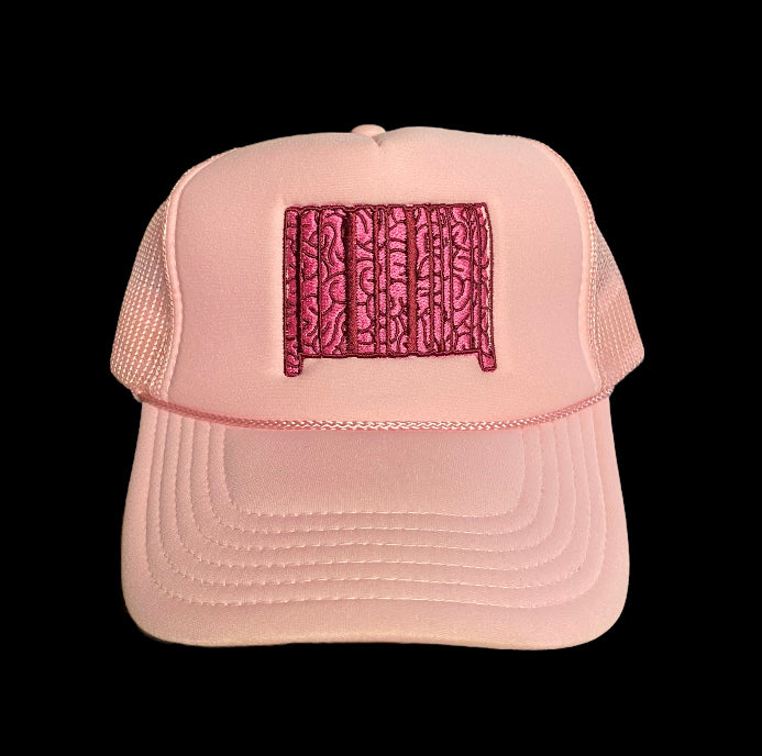 Code of Product “Brain” Trucker Hat