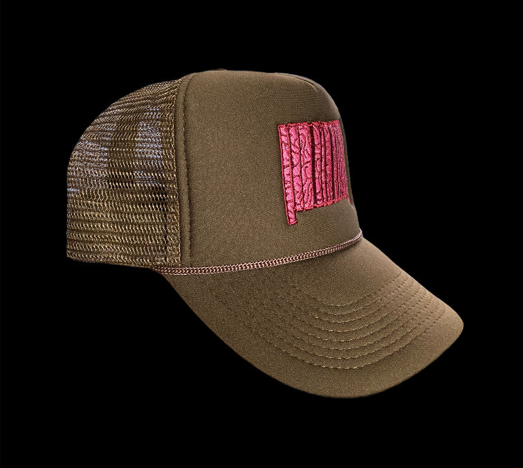 Code of Product “Brain” Trucker Hat