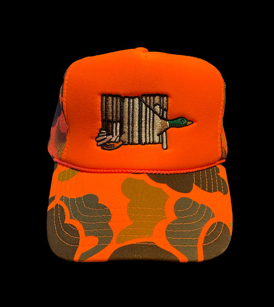 Code of Product “Duck Camo” Trucker Hat