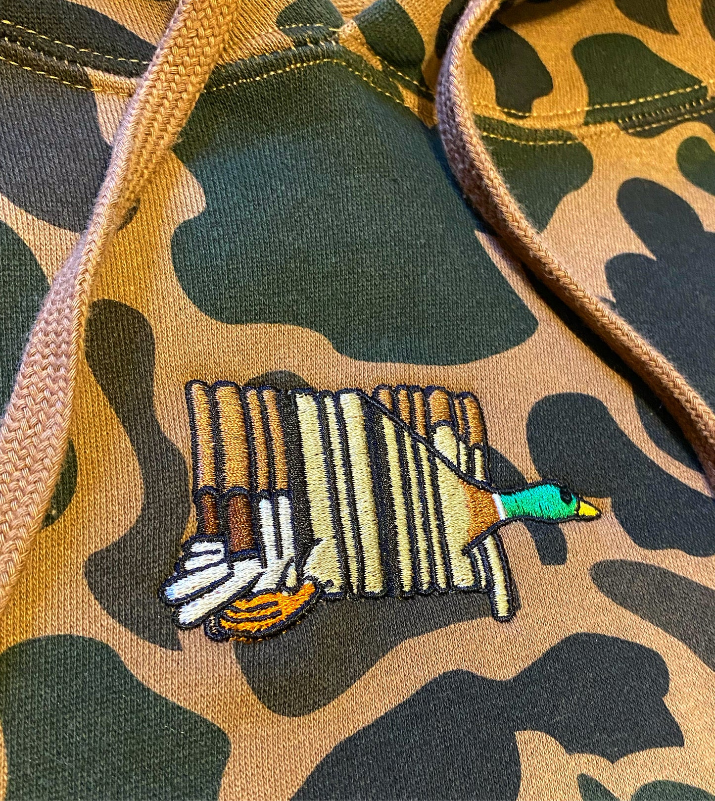 Code of Product “Duck Camo” Hoodie